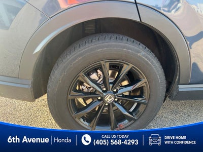 2025 Honda CR-V Hybrid Sport-L