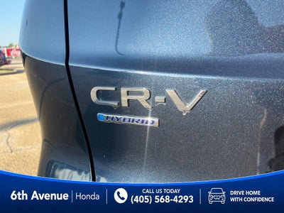 2025 Honda CR-V Hybrid Sport-L