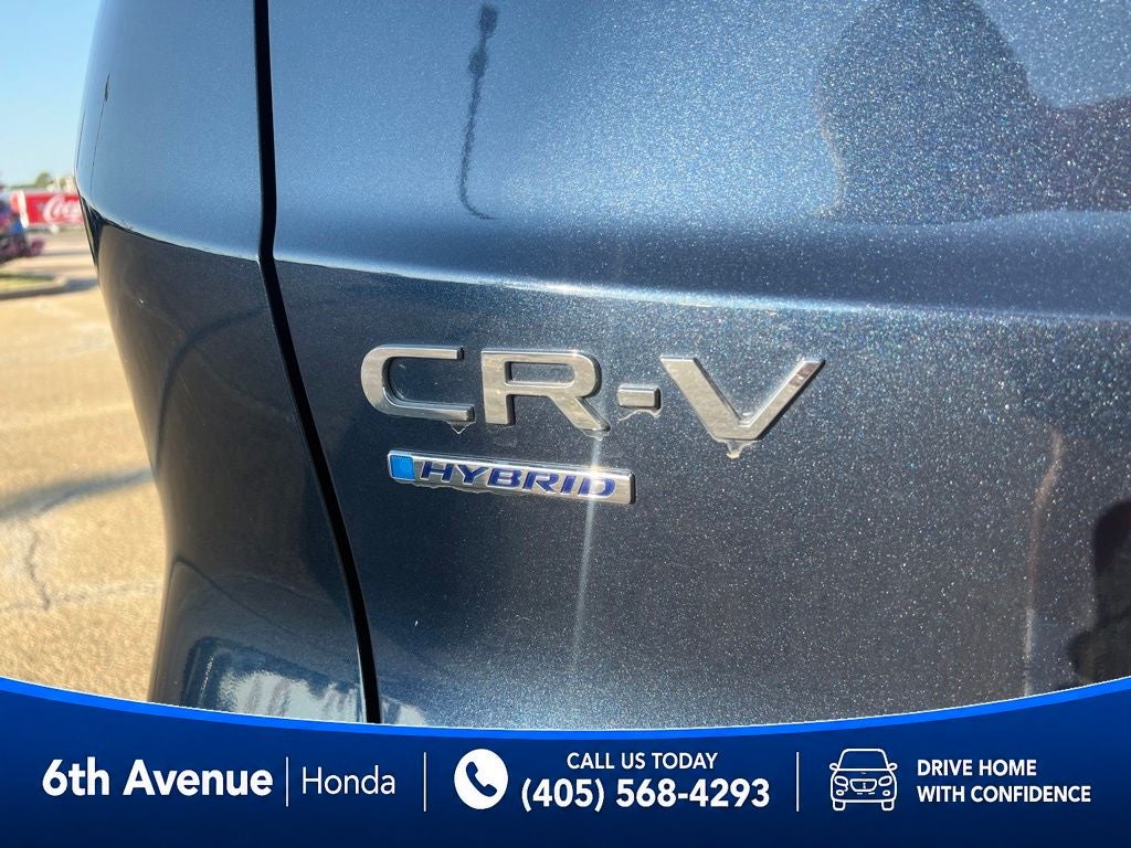 2025 Honda CR-V Hybrid Sport-L