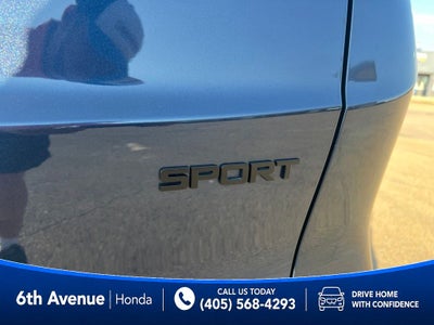 2025 Honda CR-V Hybrid Sport-L