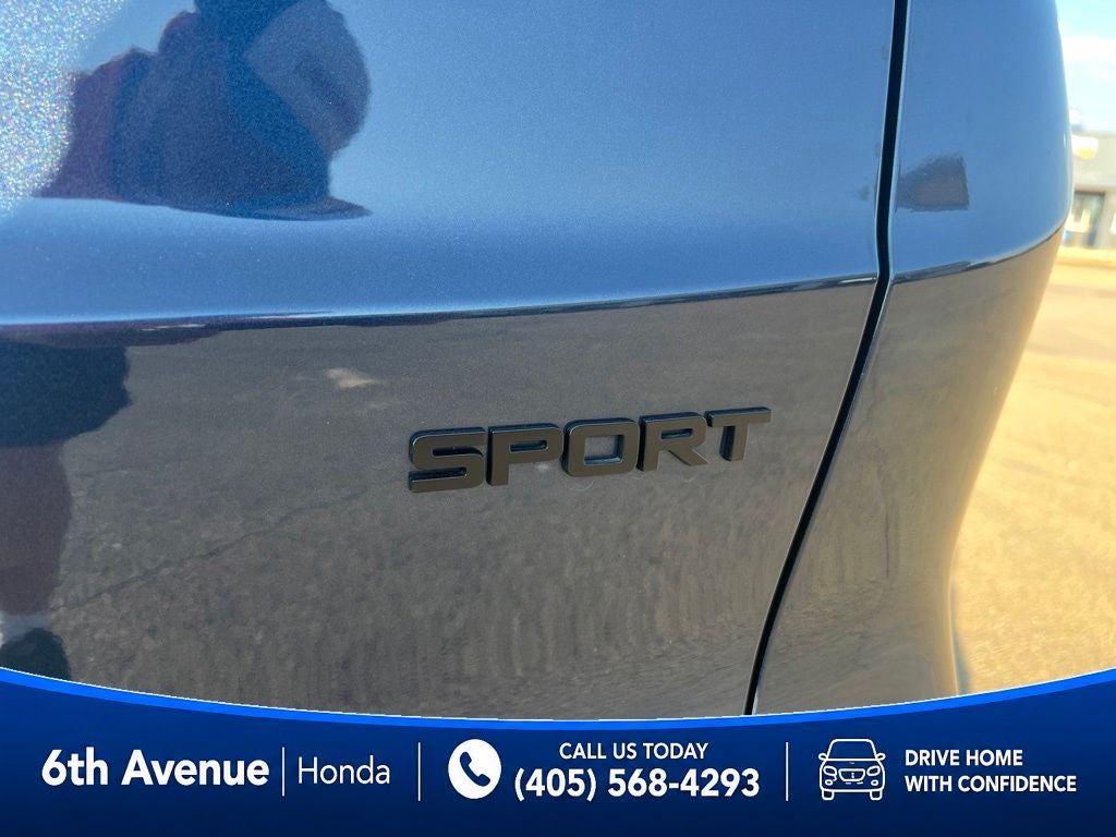 2025 Honda CR-V Hybrid Sport-L