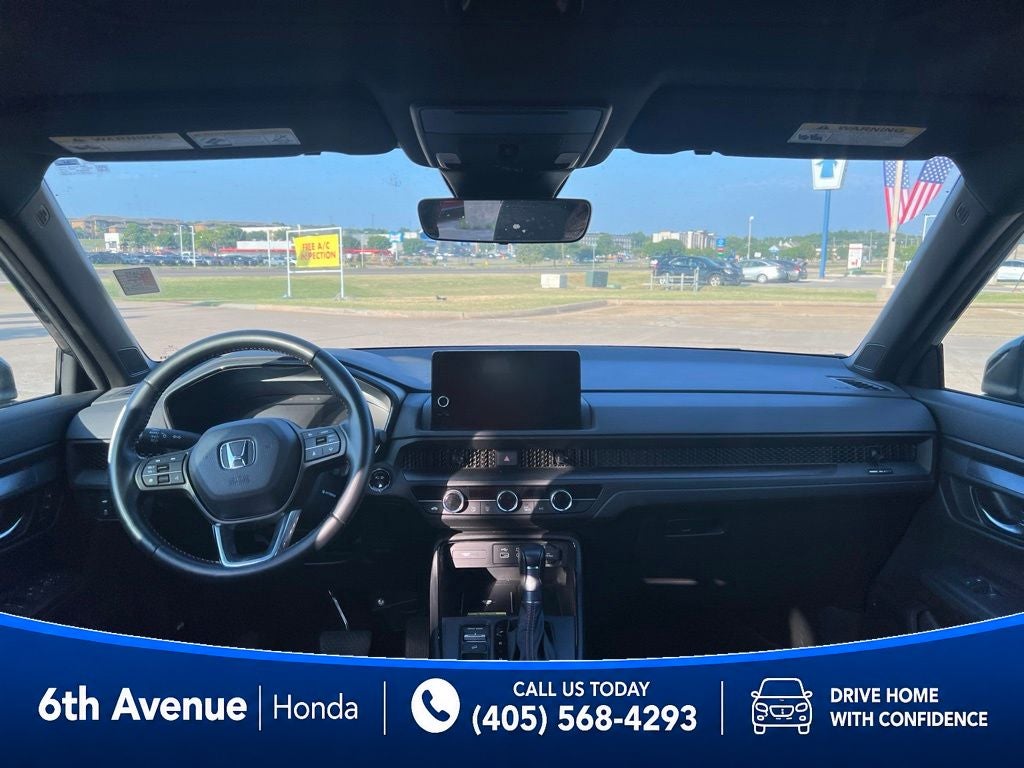 2025 Honda CR-V Hybrid Sport-L
