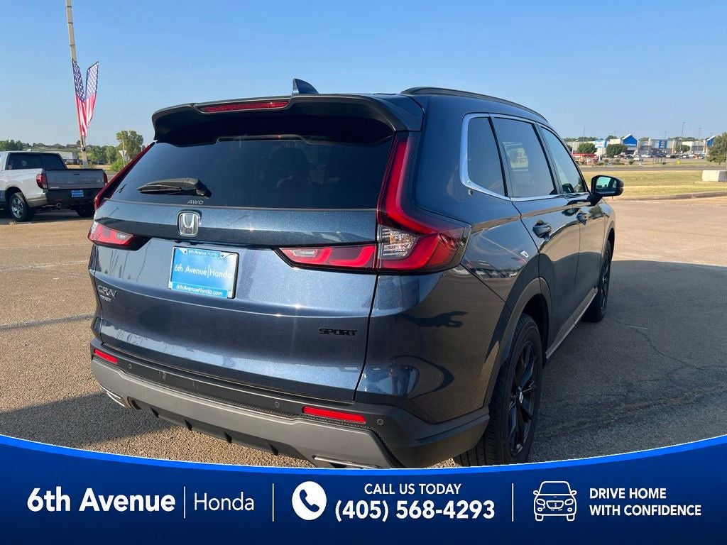 2025 Honda CR-V Hybrid Sport-L