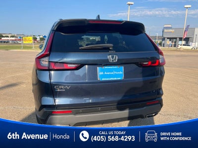2025 Honda CR-V Hybrid Sport-L