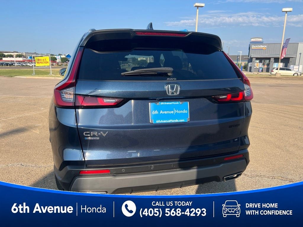 2025 Honda CR-V Hybrid Sport-L