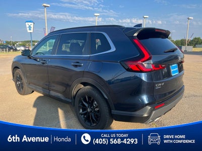2025 Honda CR-V Hybrid Sport-L