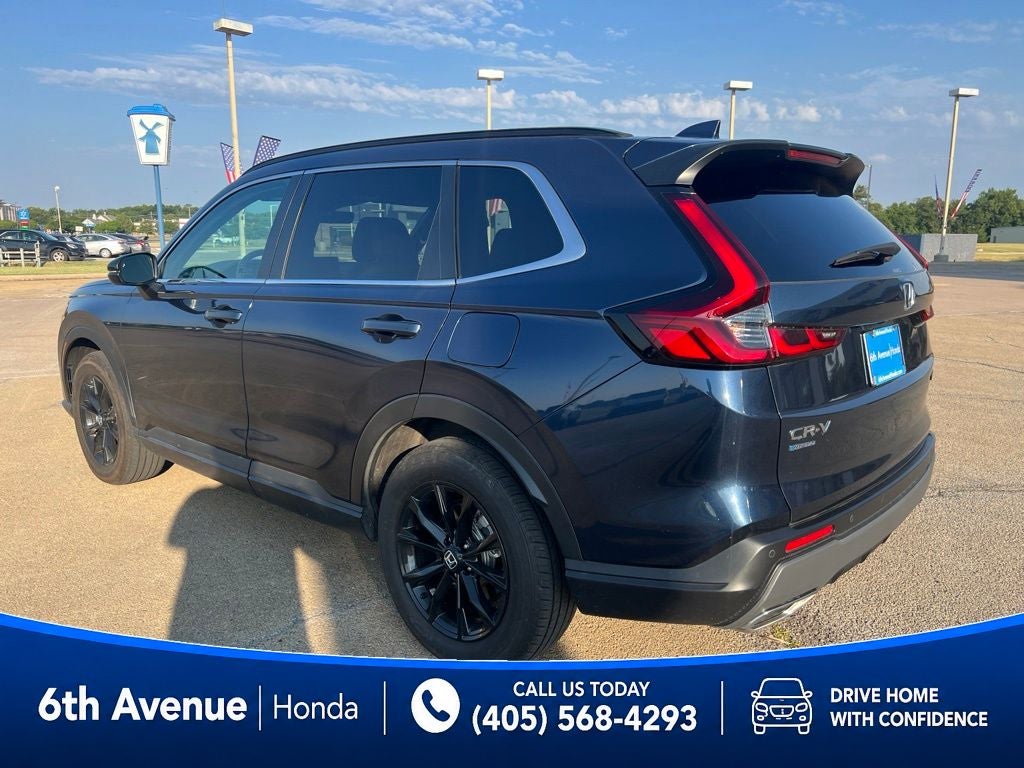 2025 Honda CR-V Hybrid Sport-L