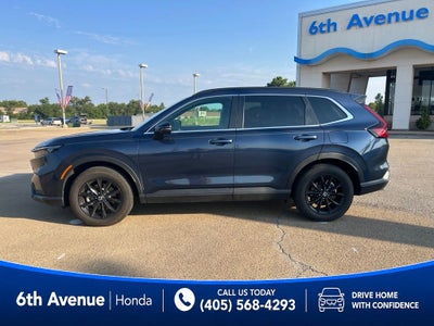 2025 Honda CR-V Hybrid Sport-L