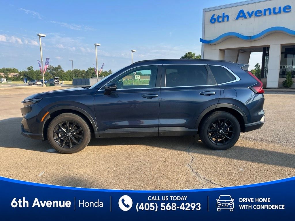 2025 Honda CR-V Hybrid Sport-L