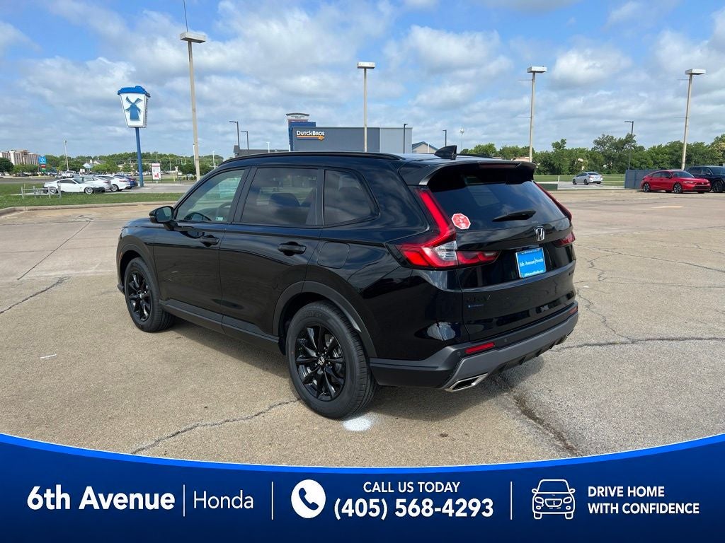 2026 Honda CR-V Hybrid Sport-L