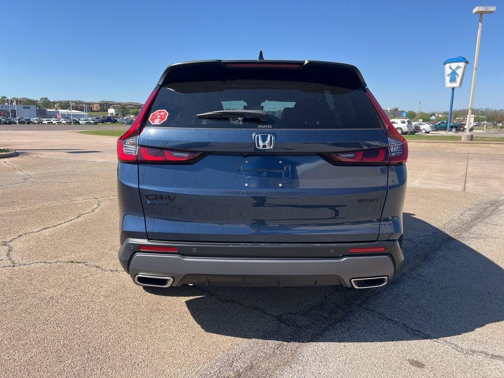 2026 Honda CR-V Hybrid Sport-L
