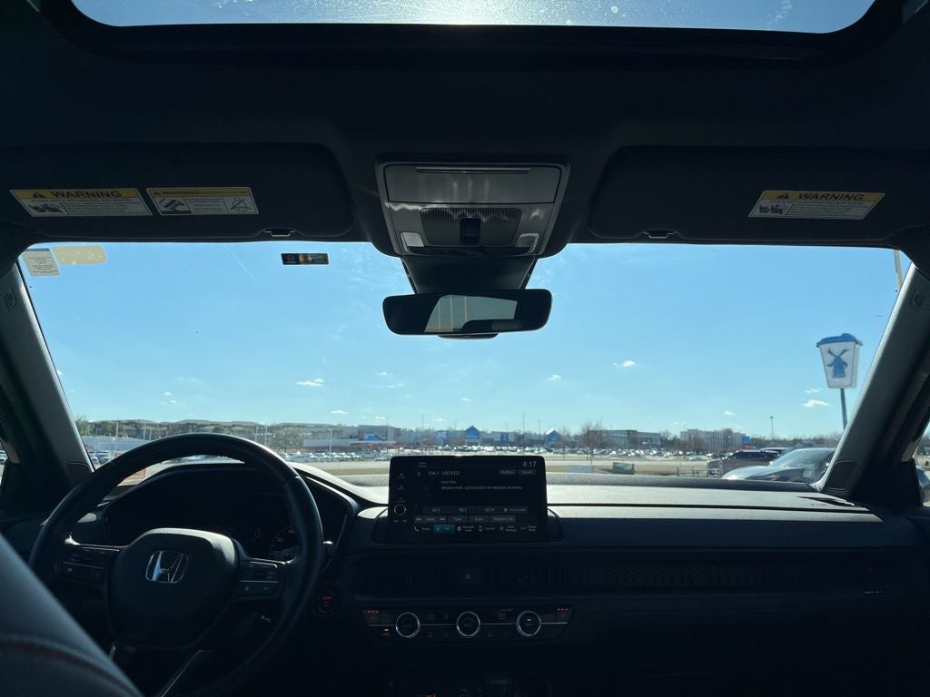 2025 Honda CR-V Hybrid Sport-L