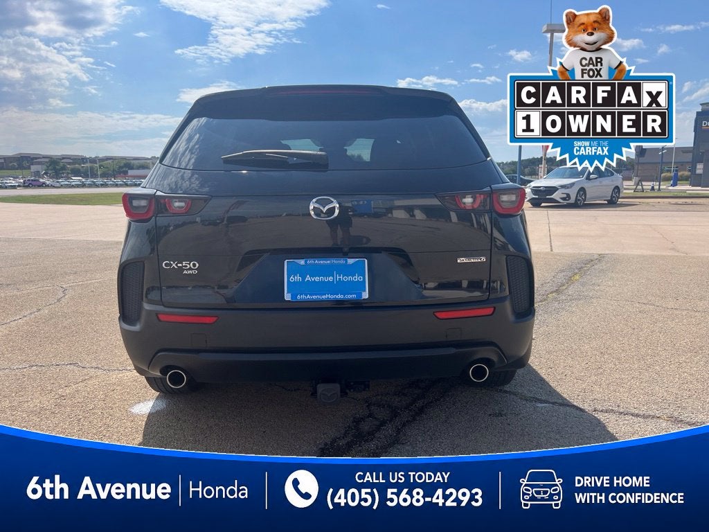 2025 Mazda Mazda CX-50 2.5 S Preferred Package