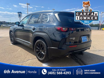 2025 Mazda Mazda CX-50 2.5 S Preferred Package