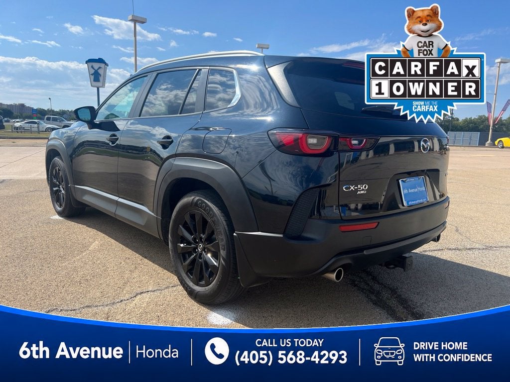 2025 Mazda Mazda CX-50 2.5 S Preferred Package