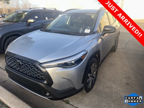 2025 Toyota Corolla Cross XLE