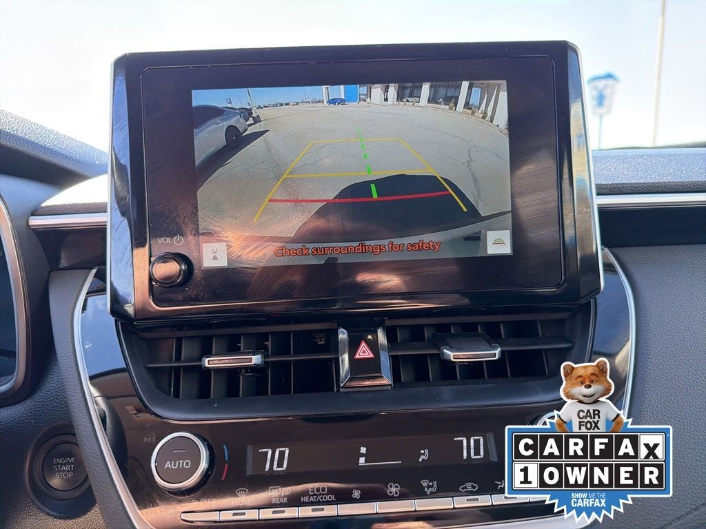 2025 Toyota Corolla Cross XLE