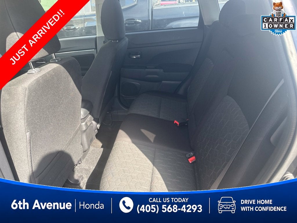 2025 Mitsubishi Outlander Sport 2.0 ES