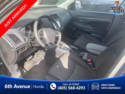 2025 Mitsubishi Outlander Sport 2.0 ES
