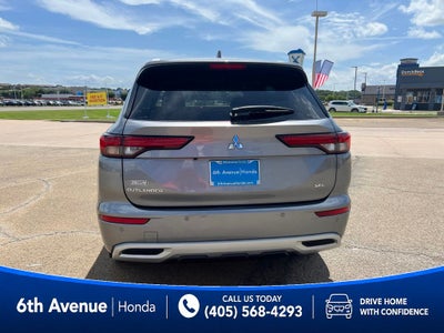 2022 Mitsubishi Outlander SEL