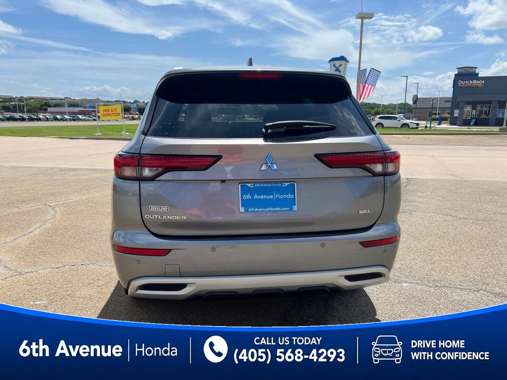 2022 Mitsubishi Outlander SEL