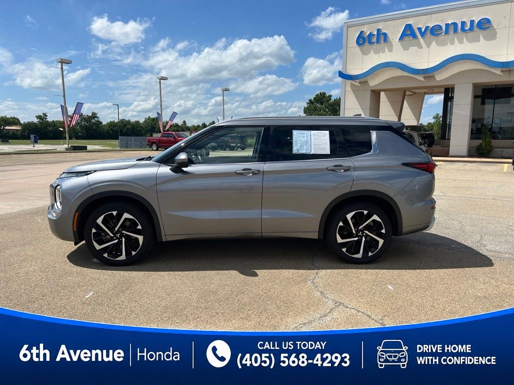 2022 Mitsubishi Outlander SEL