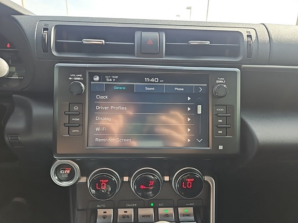 2023 Toyota GR86 Base