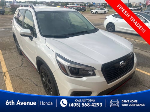 2021 Subaru Forester Sport
