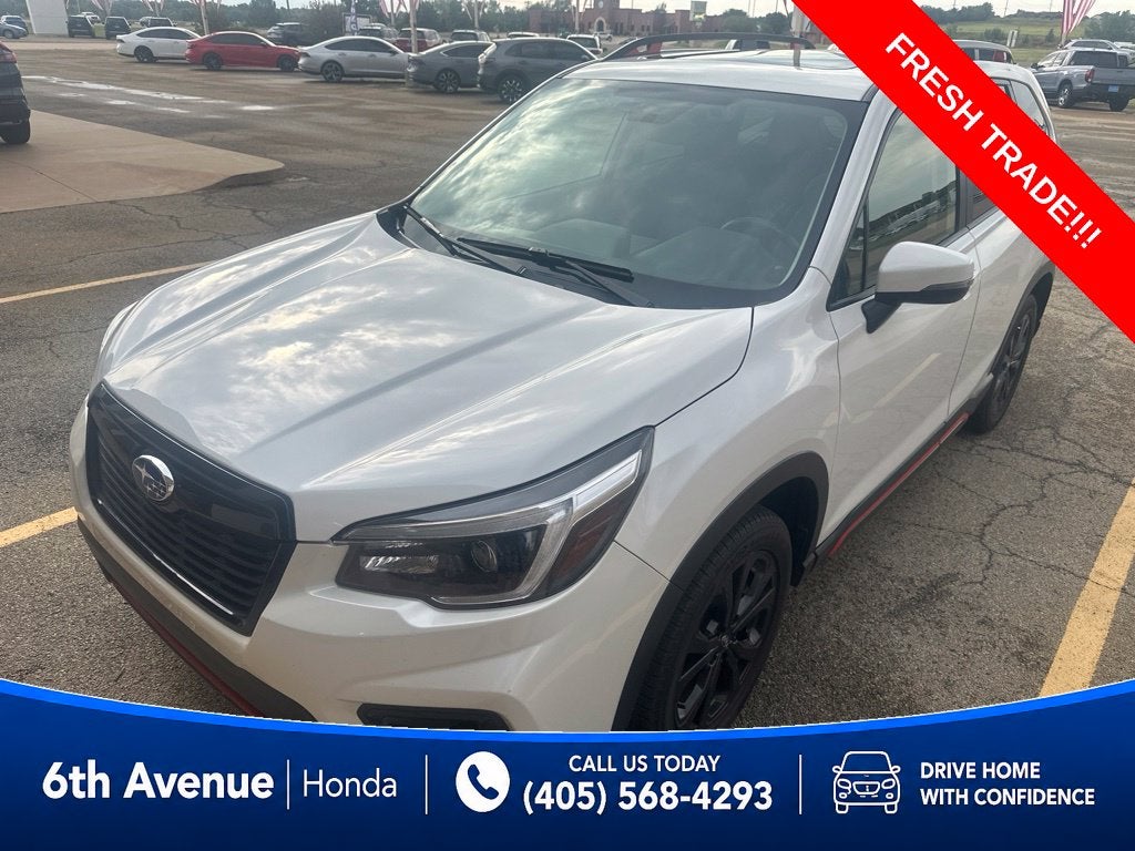 2021 Subaru Forester Sport