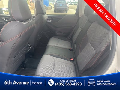 2021 Subaru Forester Sport