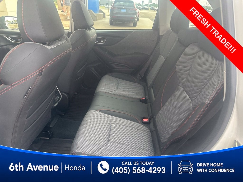 2021 Subaru Forester Sport