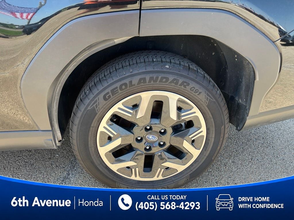 2025 Subaru Forester Premium
