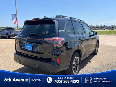 2025 Subaru Forester Premium