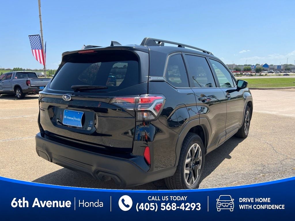 2025 Subaru Forester Premium