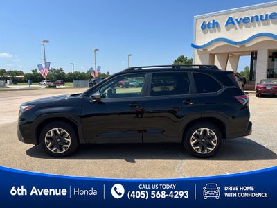 2025 Subaru Forester Premium