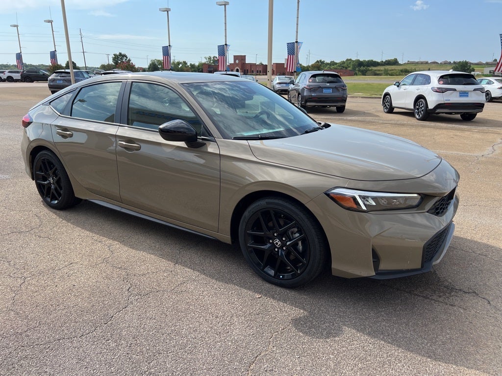2025 Honda Civic Hybrid Sport