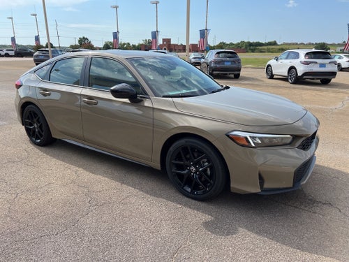 2025 Honda Civic Hybrid Sport
