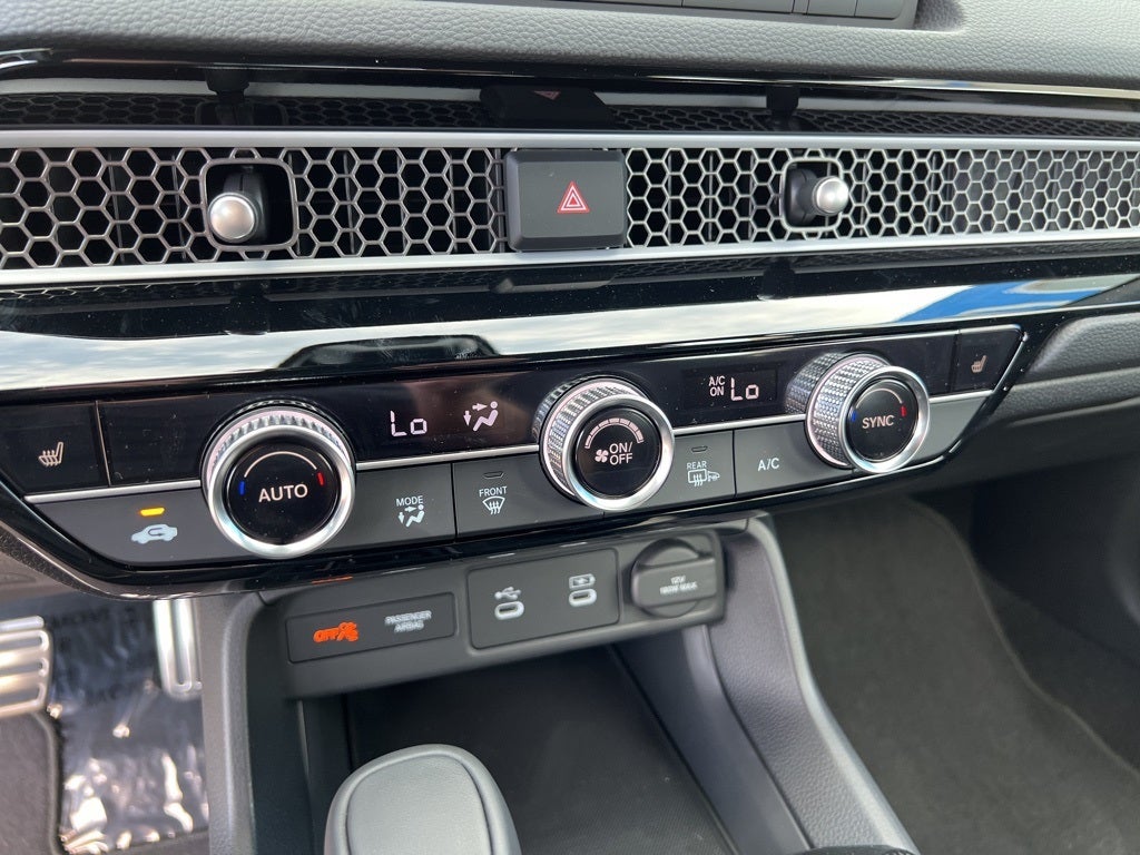 2025 Honda Civic Hybrid Sport