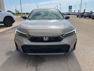 2025 Honda Civic Hybrid Sport