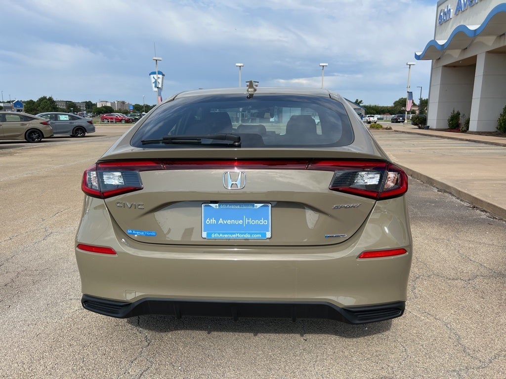 2025 Honda Civic Hybrid Sport