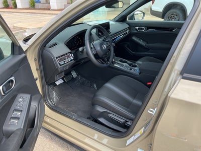 2025 Honda Civic Hybrid Sport