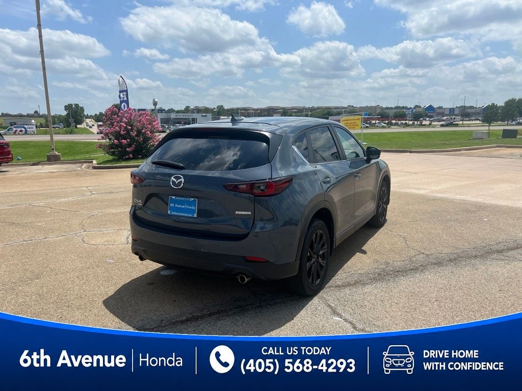 2025 Mazda Mazda CX-5 2.5 S Carbon Edition