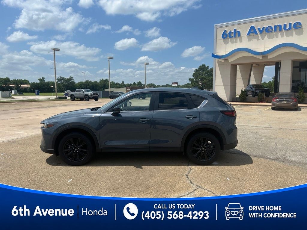 2025 Mazda Mazda CX-5 2.5 S Carbon Edition
