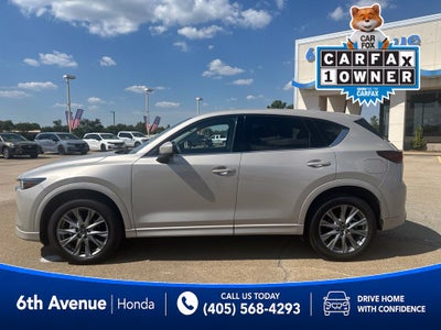 2025 Mazda Mazda CX-5 2.5 S Premium Plus Package