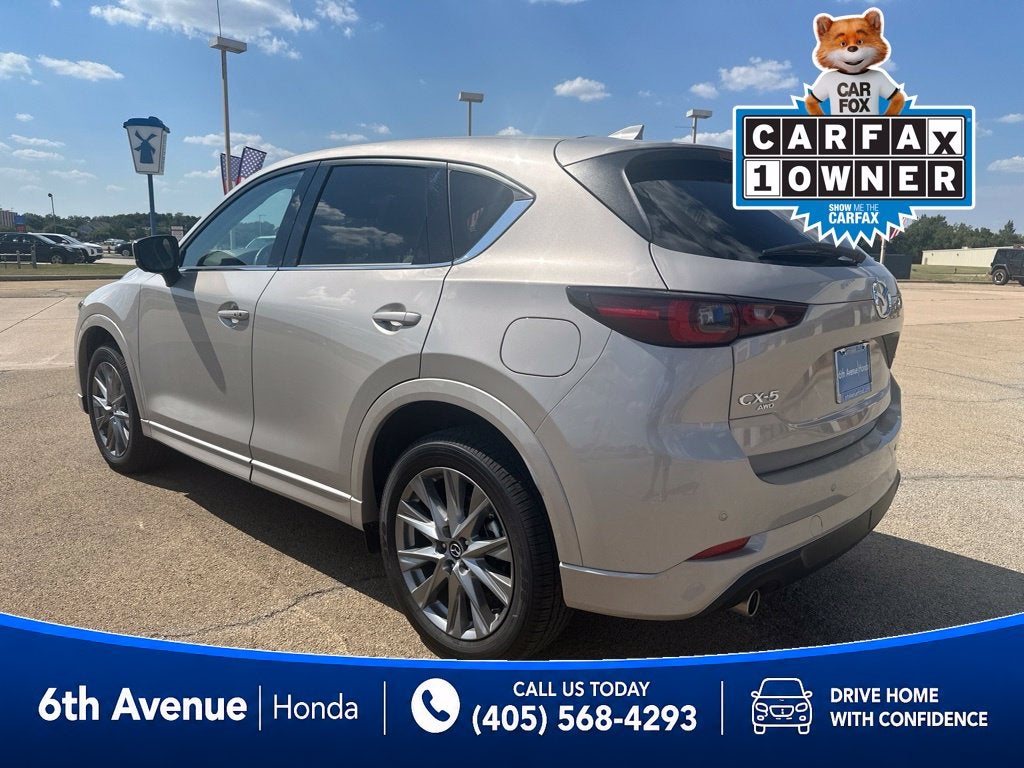 2025 Mazda Mazda CX-5 2.5 S Premium Plus Package