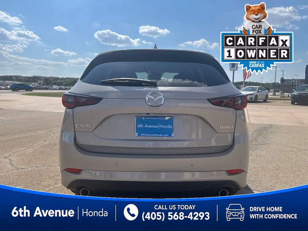 2025 Mazda Mazda CX-5 2.5 S Premium Plus Package