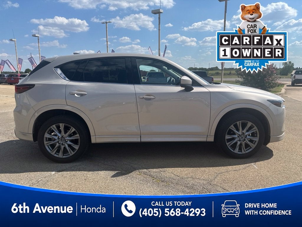 2025 Mazda Mazda CX-5 2.5 S Premium Plus Package