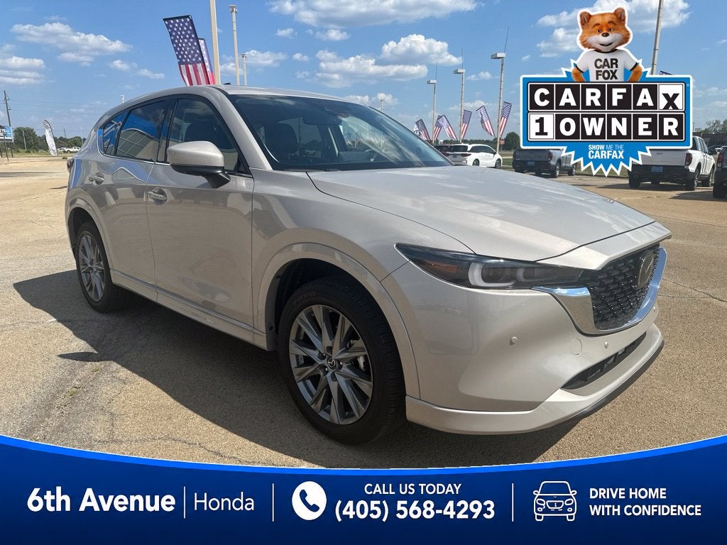 2025 Mazda Mazda CX-5 2.5 S Premium Plus Package