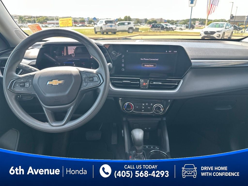 2025 Chevrolet TrailBlazer LT