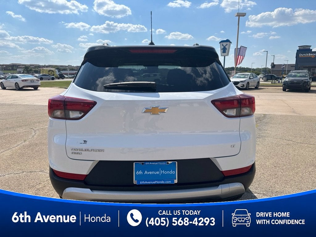 2025 Chevrolet TrailBlazer LT